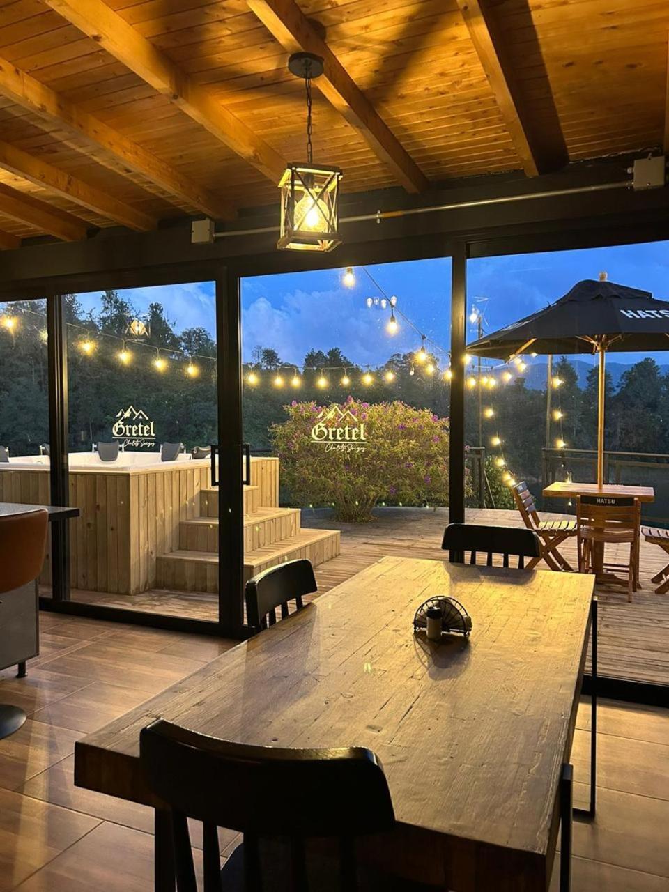 Gretel Chalets Suizo Guatape Exterior photo